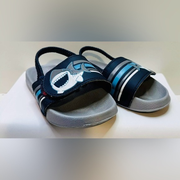 Children’s Place Sandals Slides Toodler Size 8 - Picture 4 of 7